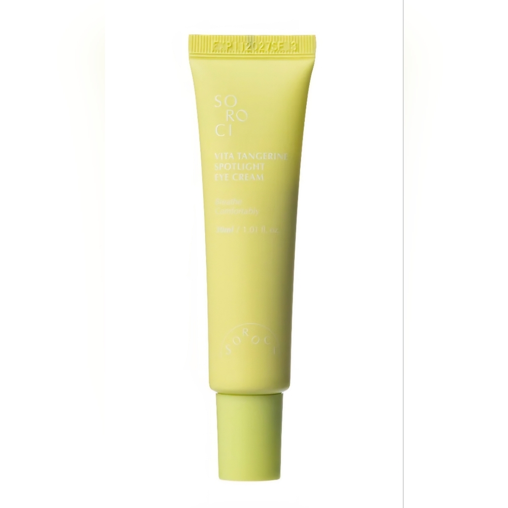 NIB Soroci Vita-Tangerine Spotlight Eye Cream, 1.01 Fl Oz